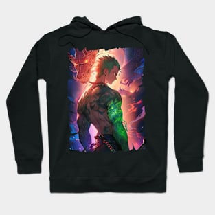 RORONOA ZORO MERCH VTG Hoodie